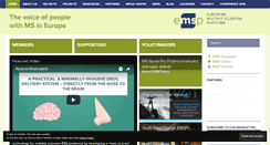 Desktop Screenshot of emsp.org