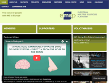 Tablet Screenshot of emsp.org